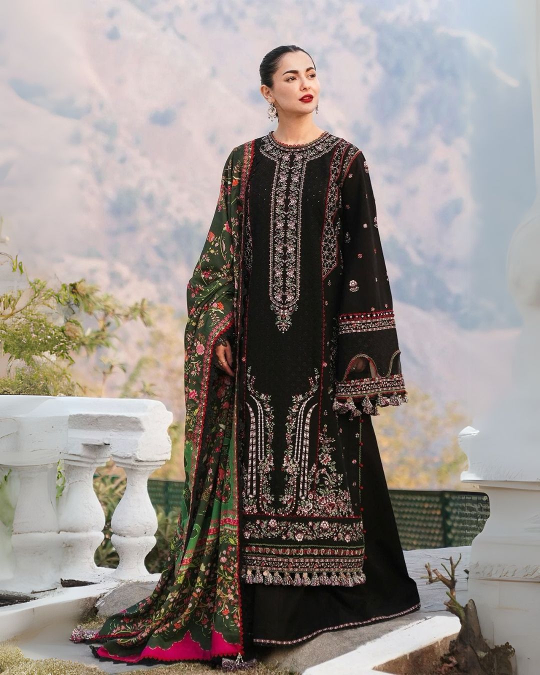 Hussain Rehar x Dhanak Premium Winter Collection Hussain Rehar x Dhanak Premium Winter Collection