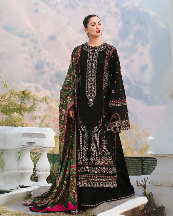 Hussain Rehar x Dhanak Premium Winter Collection