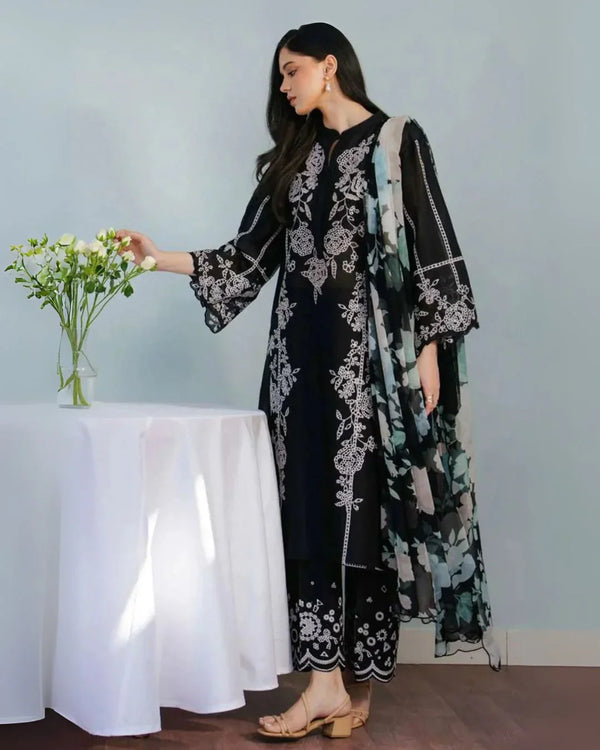 Winter 2025 Luxe Collection – Zarashahjahan Hit Code Now at Dhanak