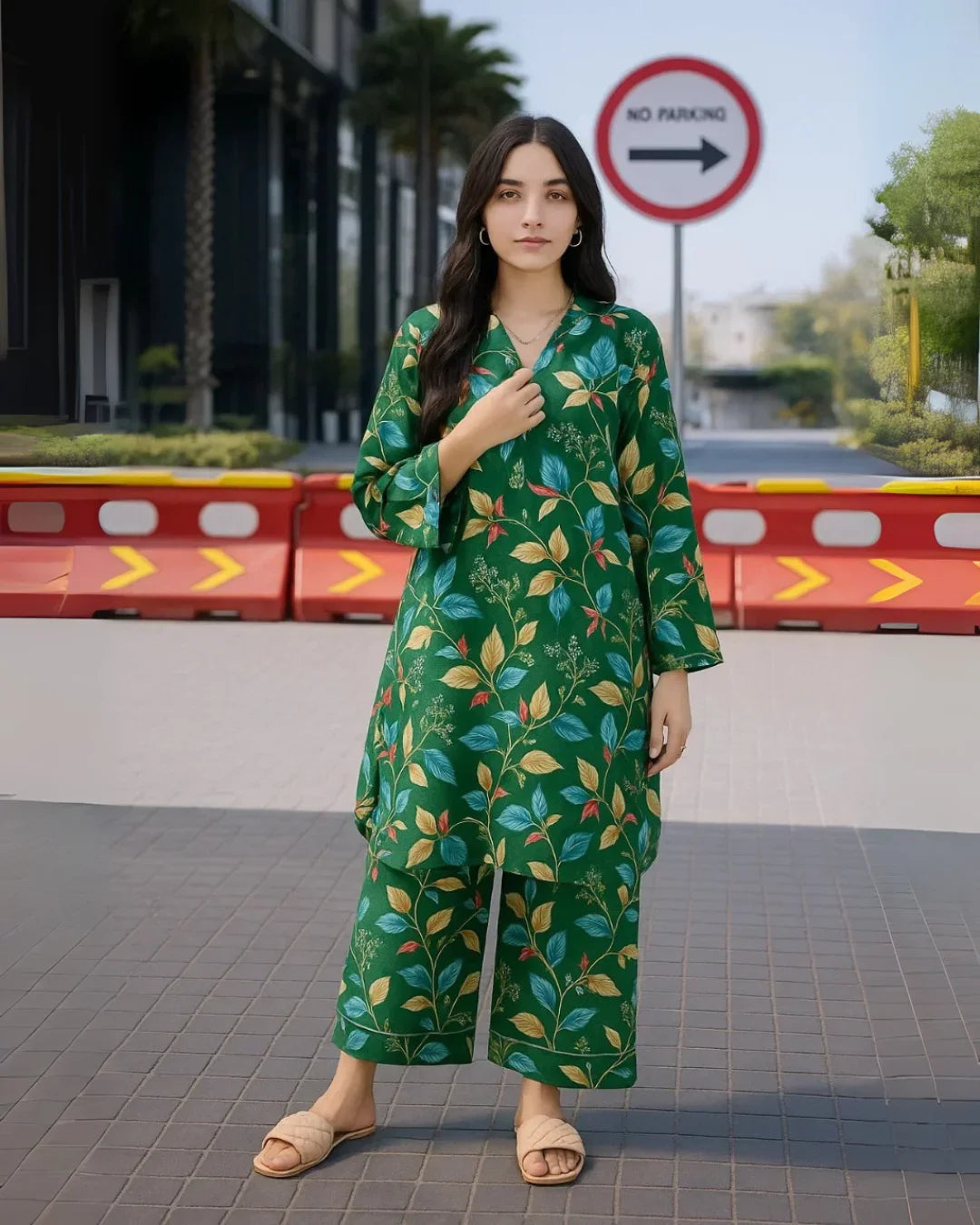 Floral Prints Summer 2025 – 2 Piece Digital Printed Shirt & Trouser