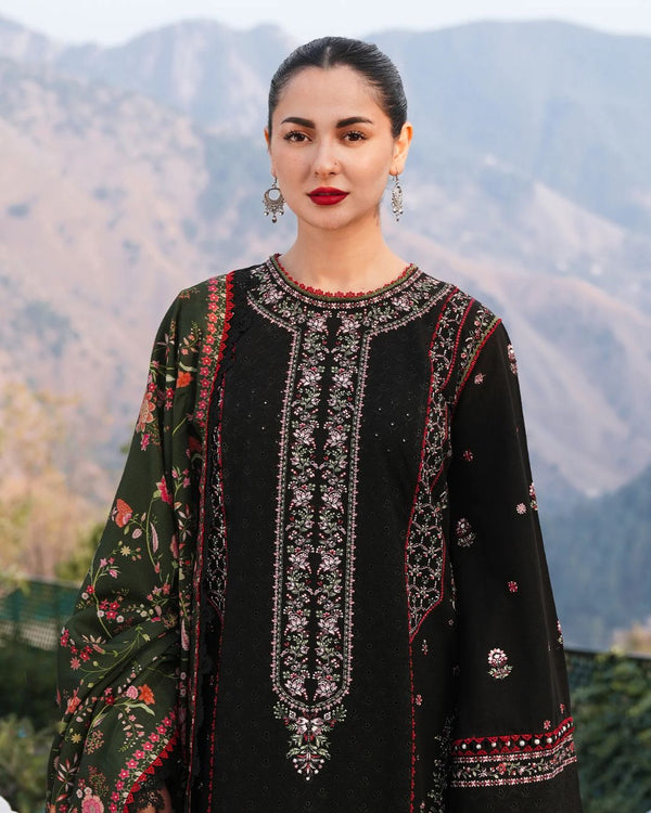 Hussain Rehar x Dhanak Premium Winter Collection