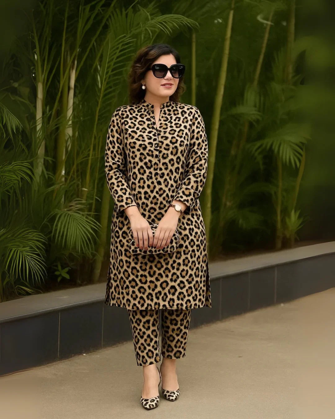 Floral Prints Summer 2025 – 2 Piece Digital Printed Shirt &amp; Trouser