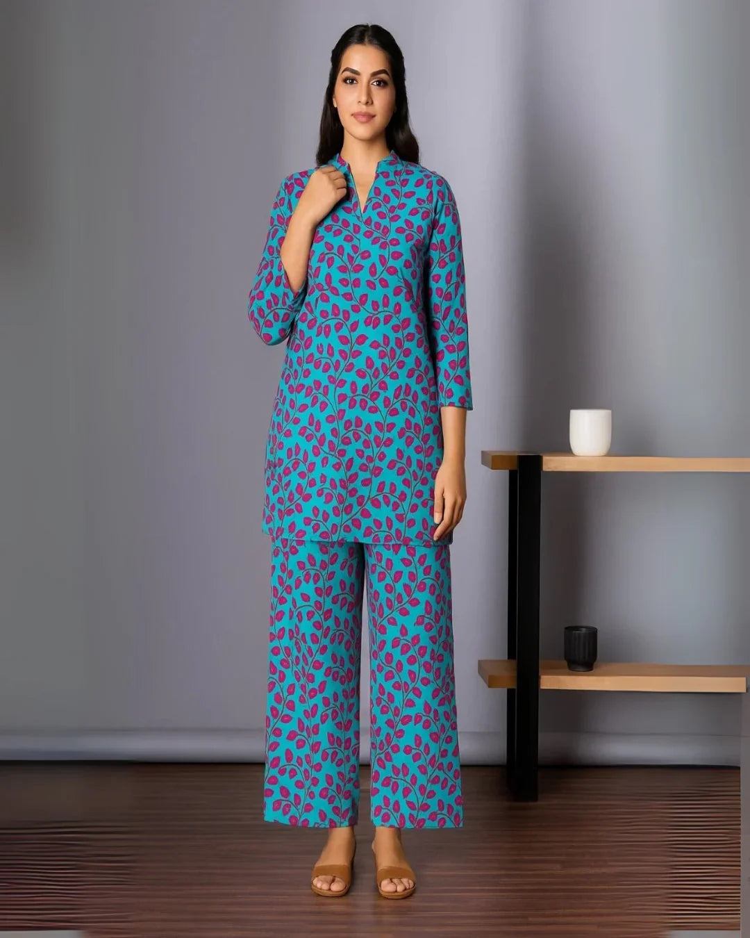 Zeen Mid Summer ’25 – Premium Cambric 2 Piece