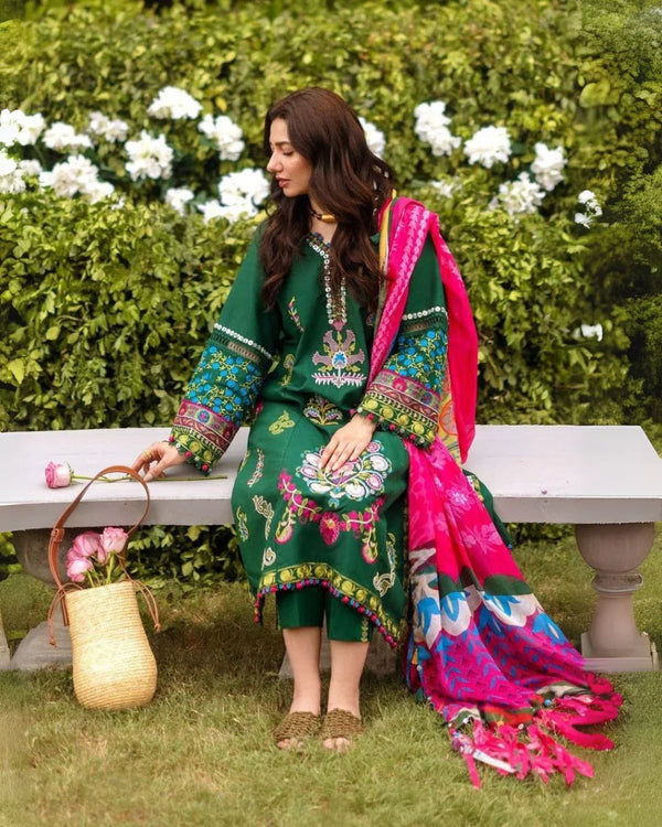 Zarashahjahan Winter '25 – Dhanak ka Iconic Hit Look