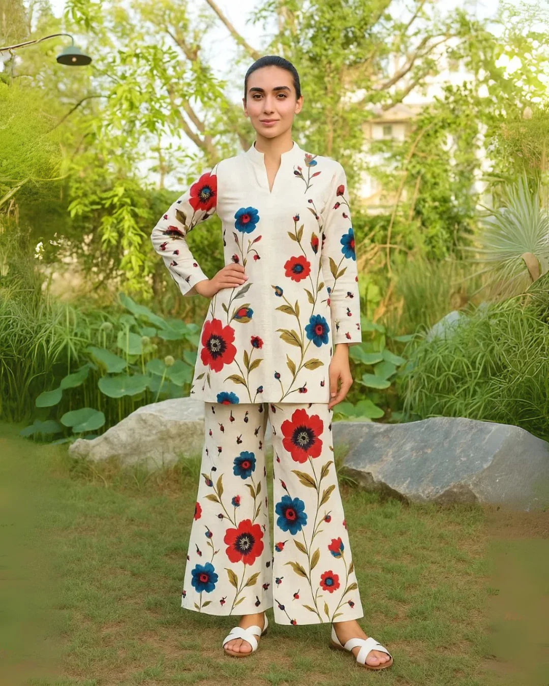 Zeen Mid Summer ’25 – Premium Cambric 2 Piece