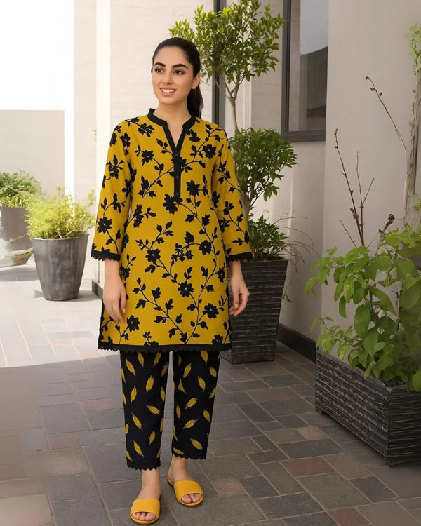 Zeen Mid Summer ’25 – Premium Cambric 2 Piece