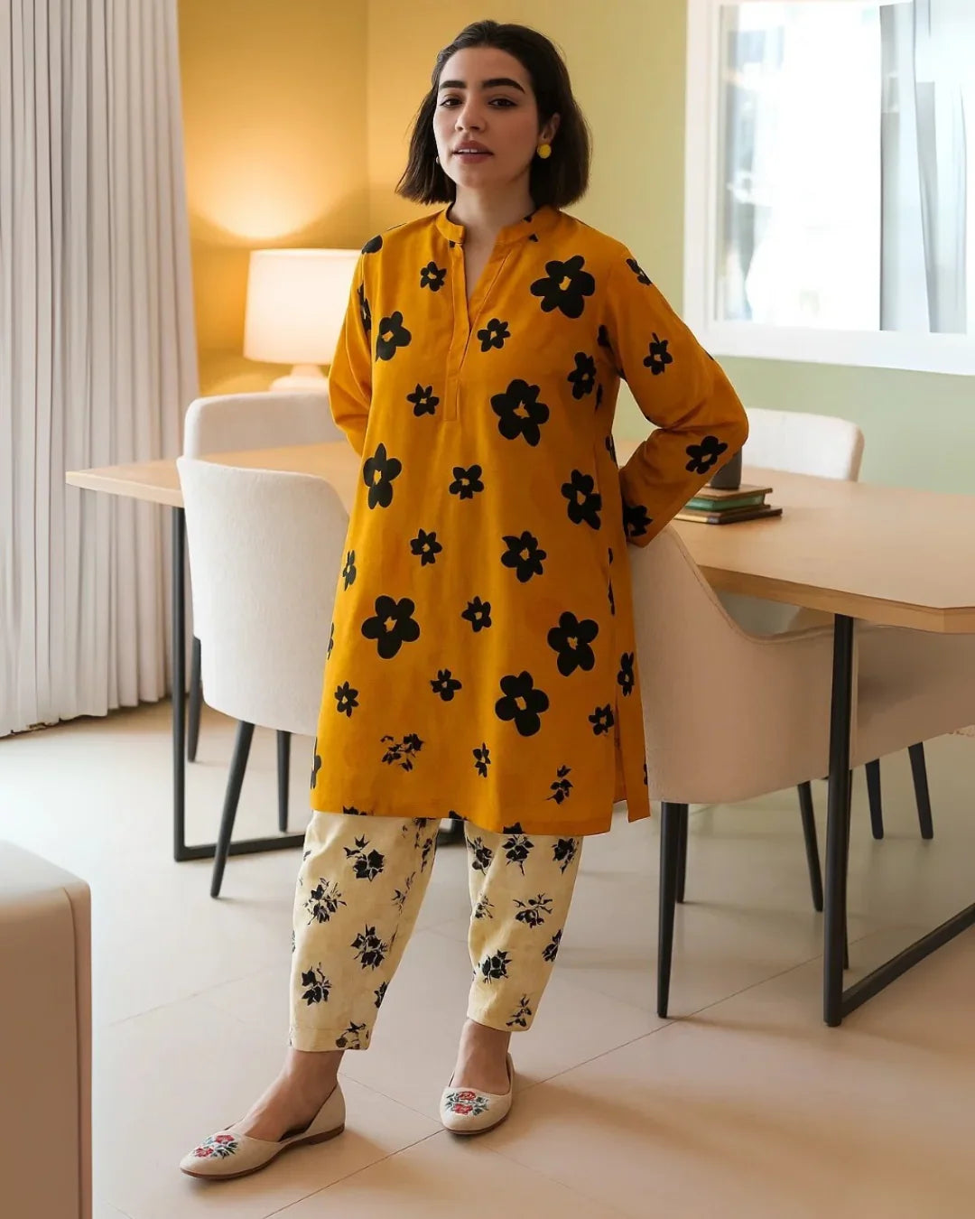 Zeen Mid Summer ’25 – Premium Cambric 2 Piece