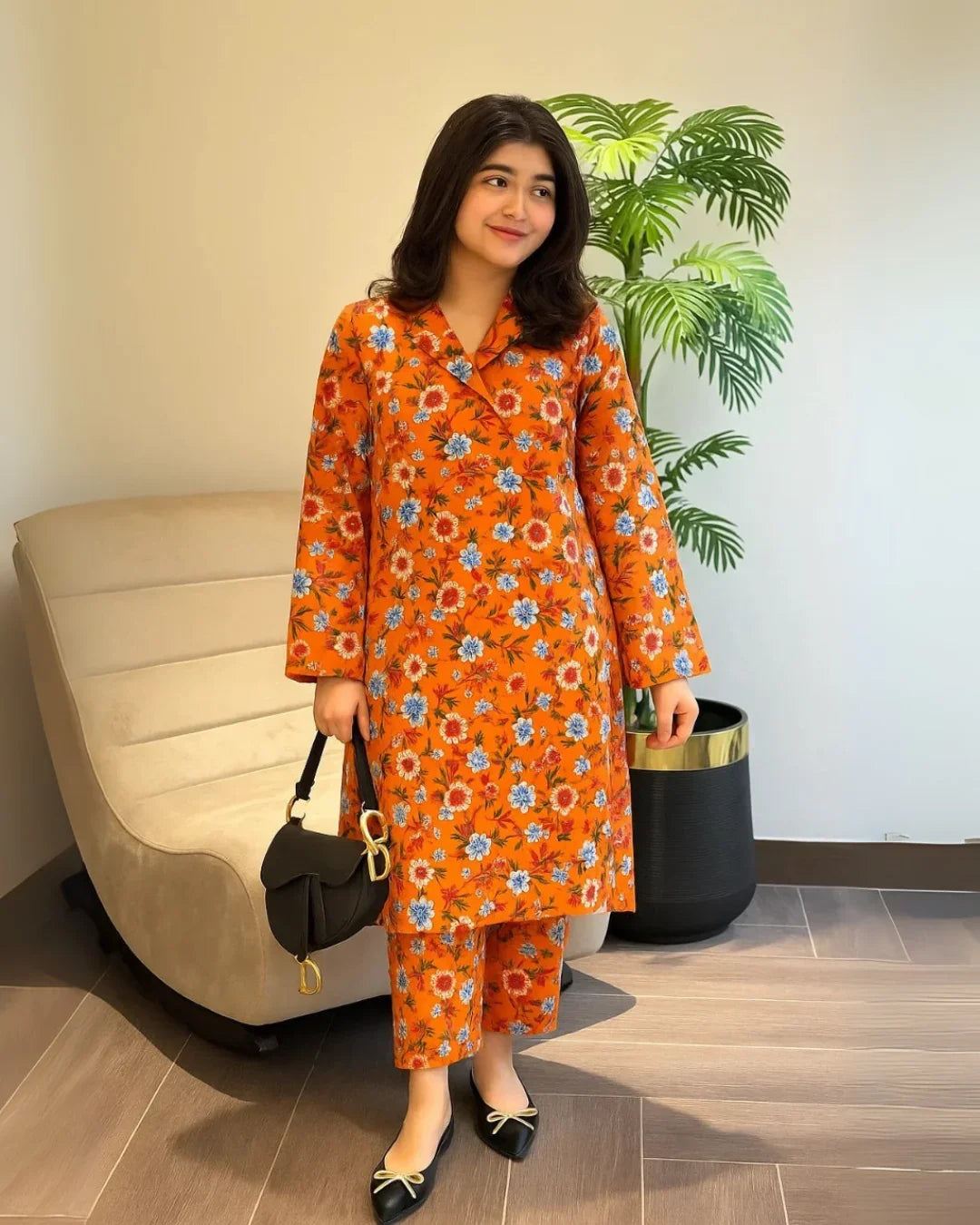 Floral Prints Summer 2025 – 2 Piece Digital Printed Shirt & Trouser
