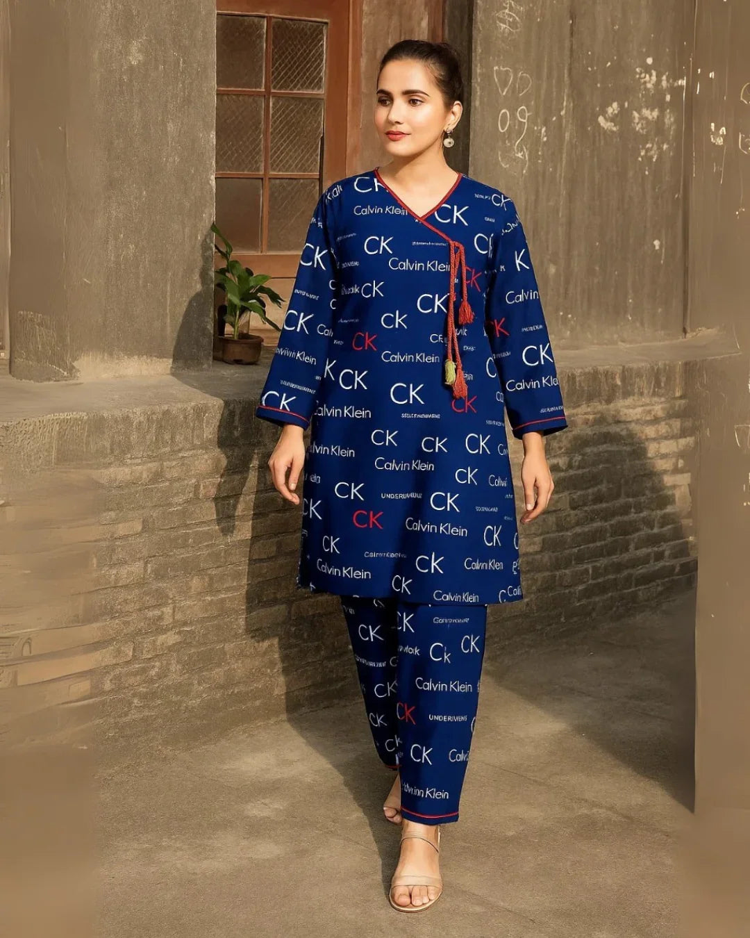 Floral Prints Summer 2025 – 2 Piece Digital Printed Shirt &amp; Trouser
