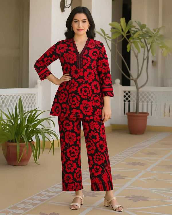 Zeen Mid Summer ’25 – Premium Cambric 2 Piece