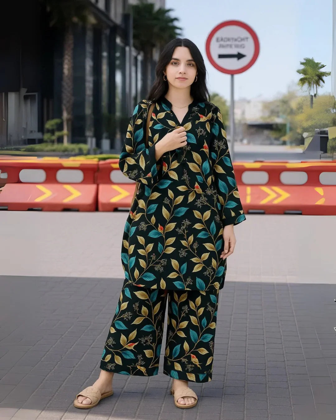 Floral Prints Summer 2025 – 2 Piece Digital Printed Shirt & Trouser