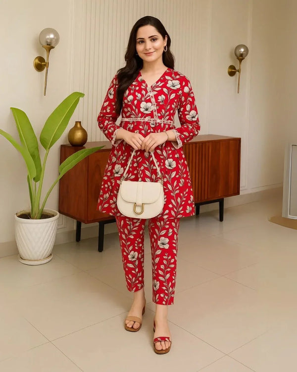 Zeen Mid Summer ’25 – Premium Cambric 2 Piece