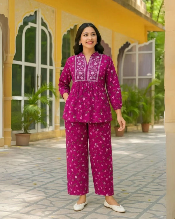 Zeen Mid Summer ’25 – Premium Cambric 2 Piece