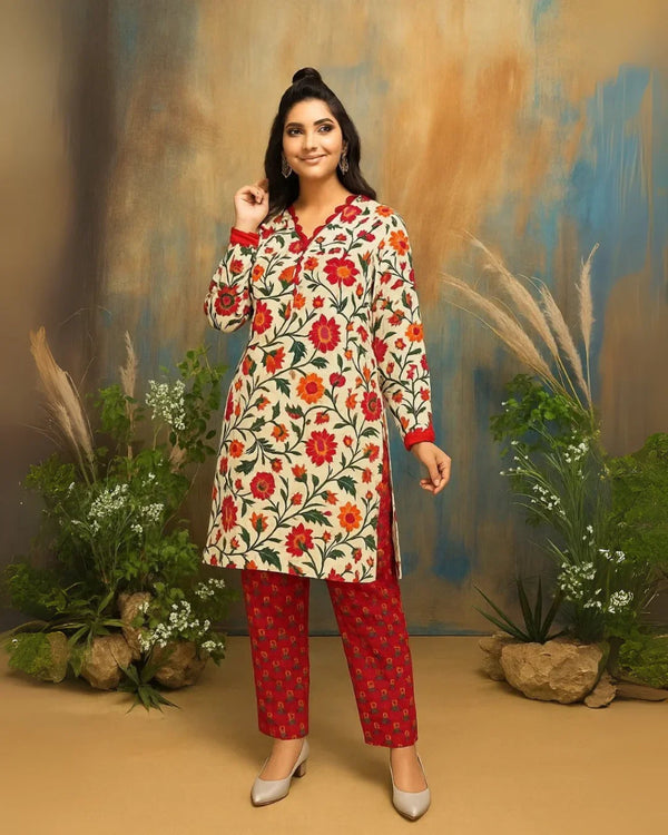 Zeen Mid Summer ’25 – Premium Cambric 2 Piece