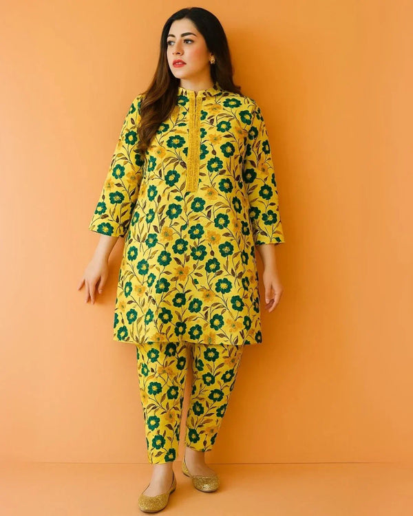 Zeen Mid Summer ’25 – Premium Cambric 2 Piece