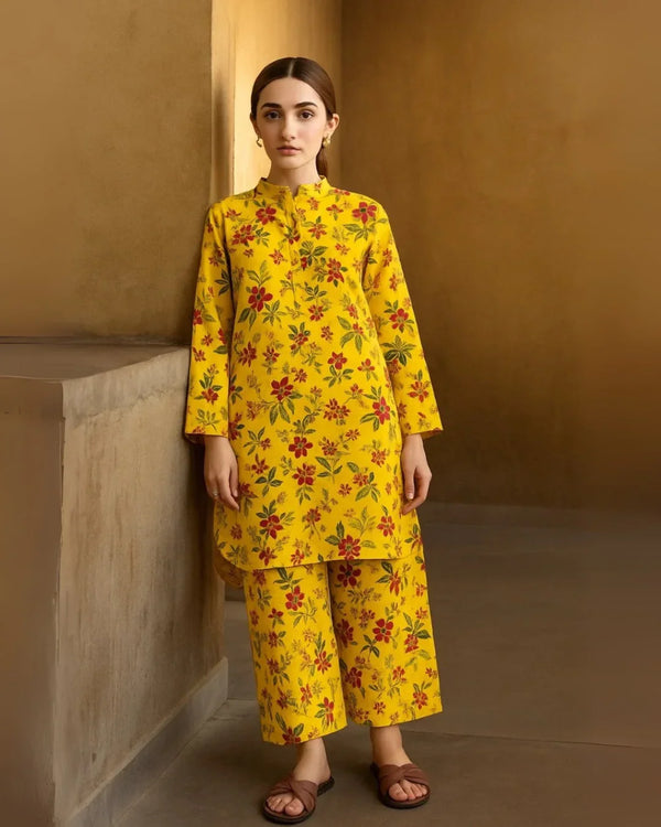 Zeen Mid Summer ’25 – Premium Cambric 2 Piece