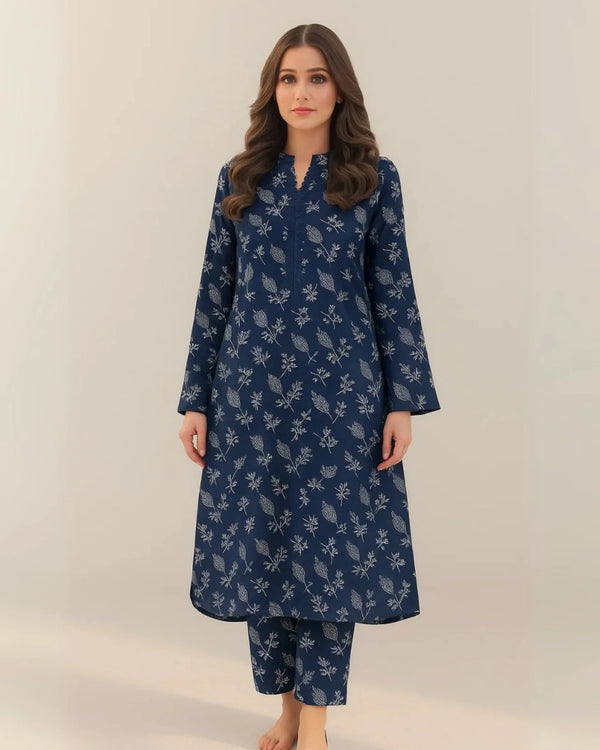 Floral Prints Summer 2025 – 2 Piece Digital Printed Shirt & Trouser