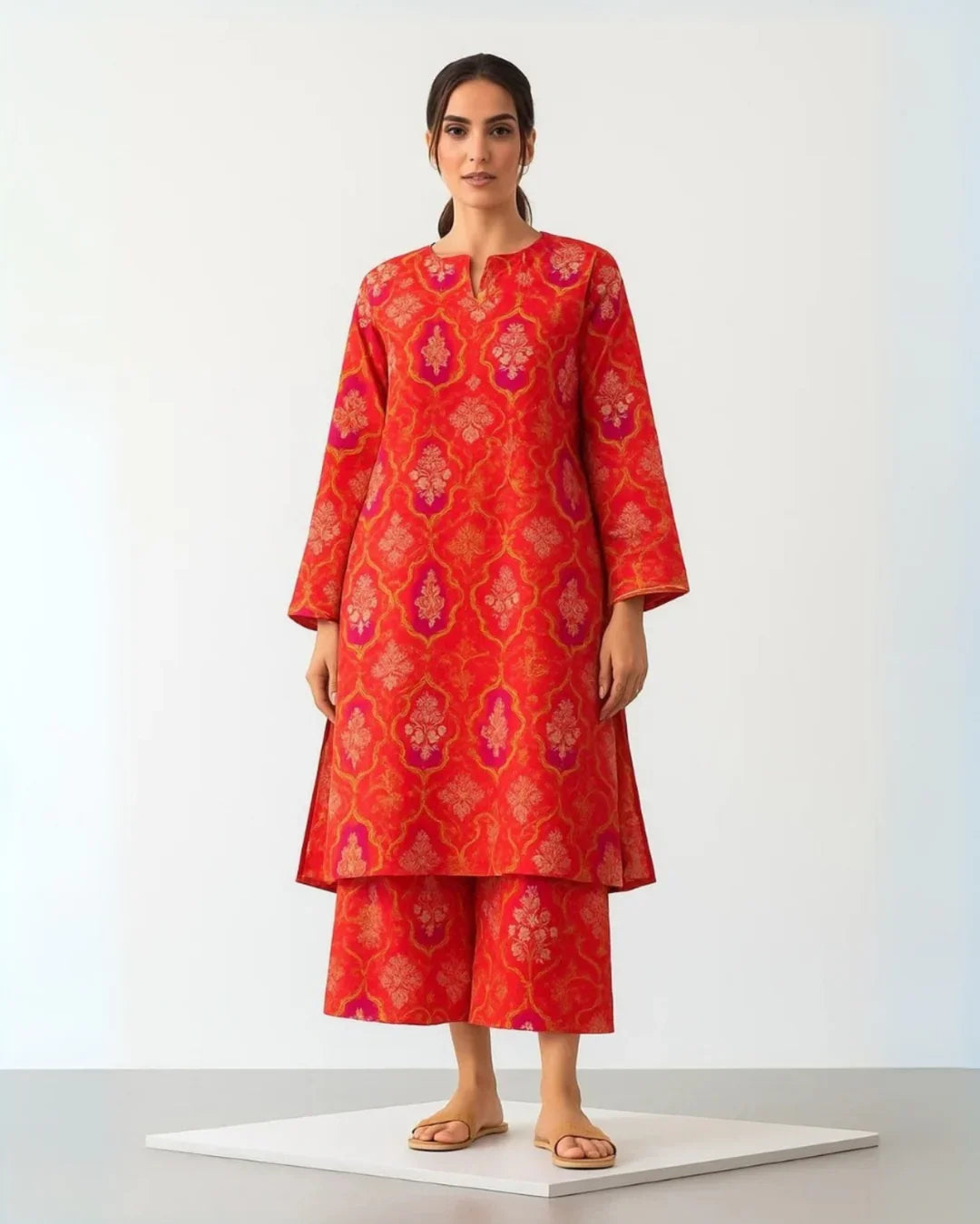 Zeen Mid Summer ’25 – Premium Cambric 2 Piece