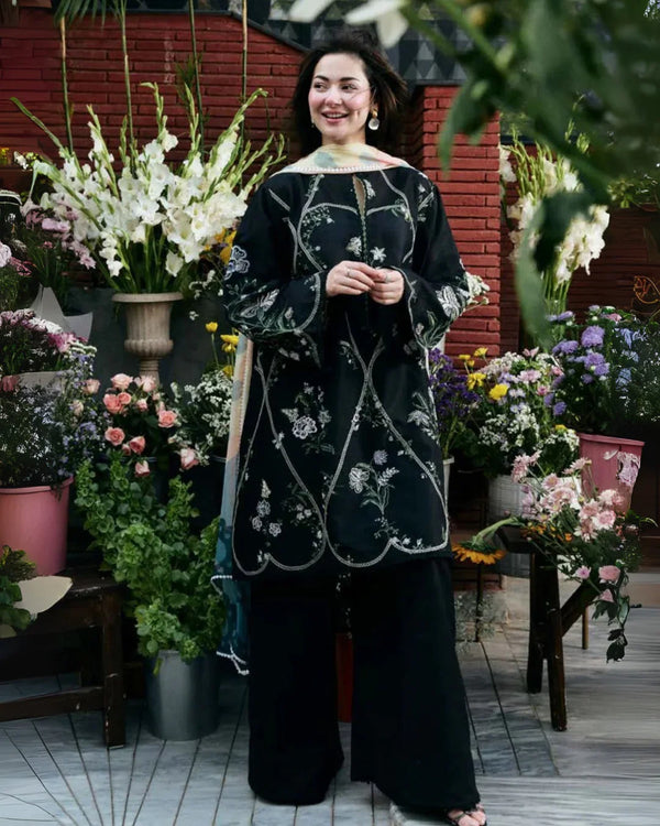 Zarashah Jahan Luxury 3PC Emb Lawn