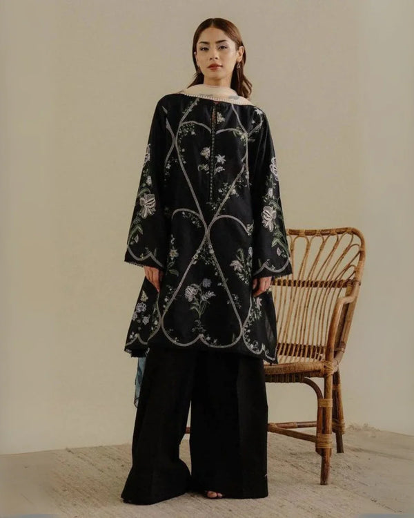 Zarashah Jahan Luxury 3PC Emb Lawn