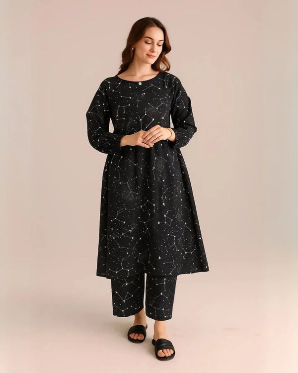 Floral Prints Summer 2025 – 2 Piece Digital Printed Shirt & Trouser