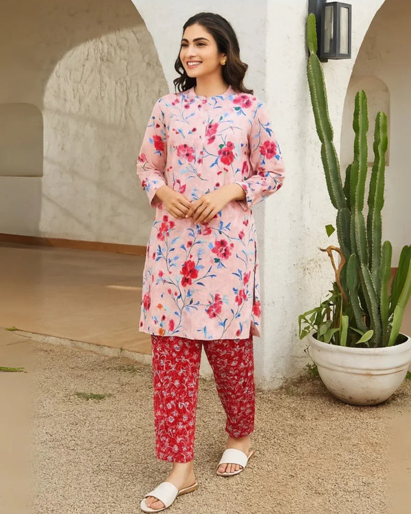 Zeen Mid Summer ’25 – Premium Cambric 2 Piece